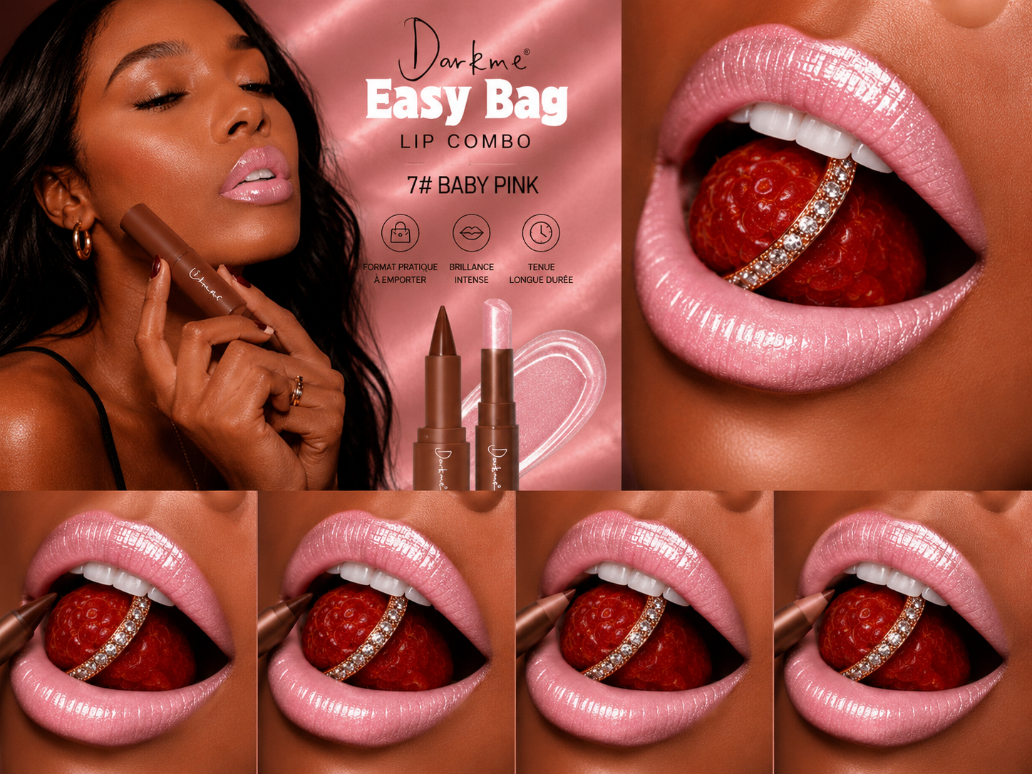 Easy Bag Lip Combo