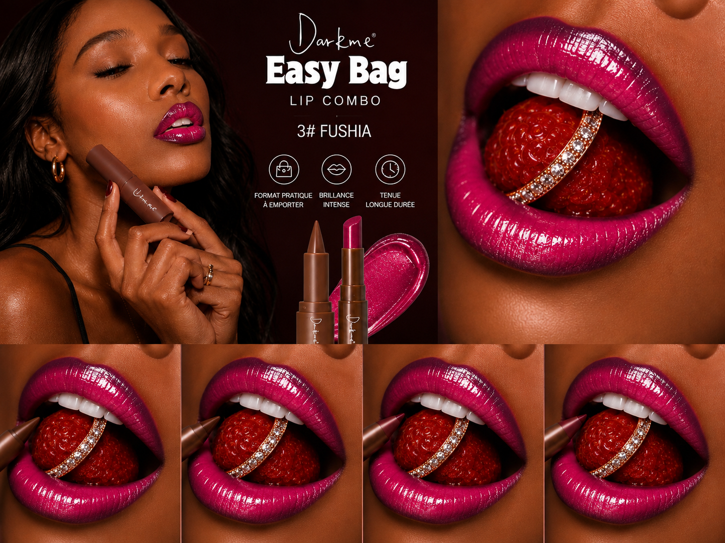 Easy Bag Lip Combo